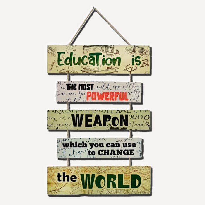 Education Wall Hanging